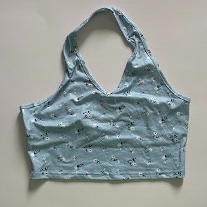Halter Crop Top